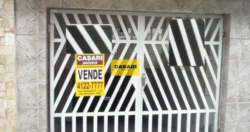 Sobrado à Venda com 3 Dormitórios, Suíte com Hidro e Salão – Rudge Ramos – São Bernardo do Campo/SP