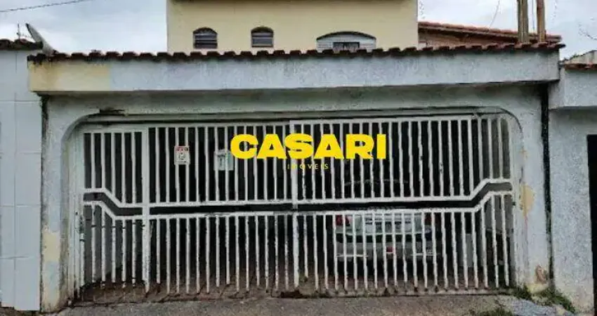 Sobrado com 4 dormitórios à venda, 186 m² - Demarchi - São Bernardo do Campo/SP