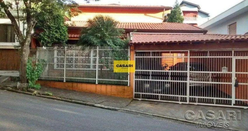 Casa à venda, 195 m² por r$ 1.195.000,00 - centro - são bernardo do campo/sp