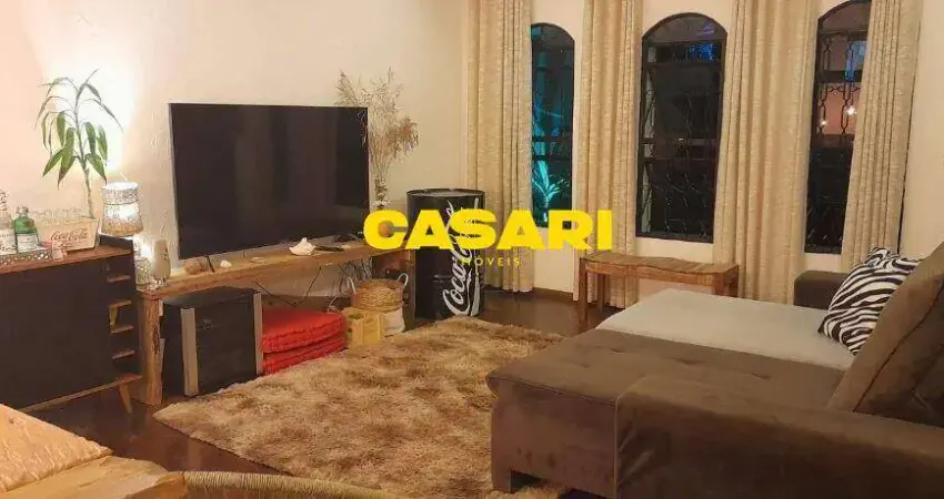 Sobrado com 3 dormitórios à venda, 170 m² - Assunção - São Bernardo do Campo/SP
