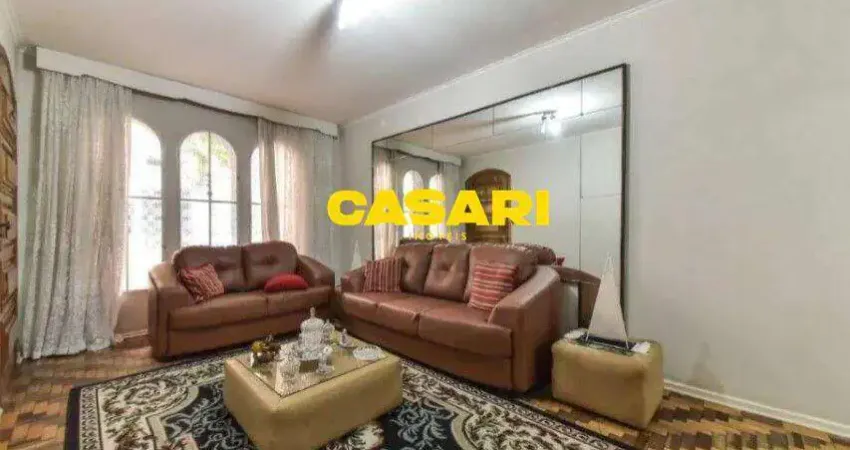 Sobrado com 3 dormitórios à venda, 322 m² por R$ 890.000,00 - Jardim do Mar - São Bernardo do Campo/SP