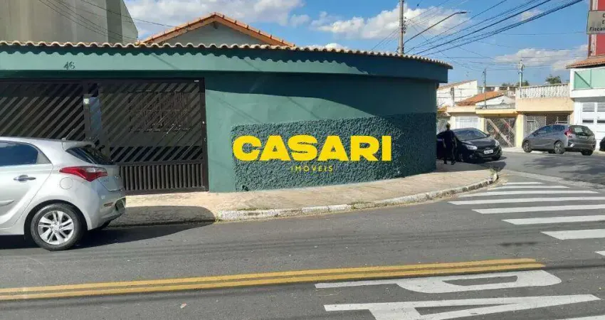 Casa com 3 dormitórios à venda, 183 m² por R$ 1.300.000,00 - Jardim Hollywood - São Bernardo do Campo/SP