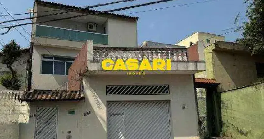 Sobrado com 4 dormitórios, 310 m² - venda ou aluguel - Jordanópolis - São Bernardo do Campo/SP