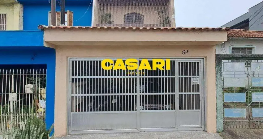 Sobrado à Venda na Vila Euclides – 3 Dormitórios, 1 Suíte, 191m² – São Bernardo do Campo/SP
