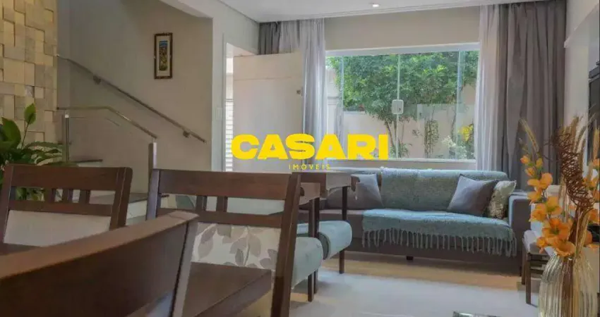 Sobrado com 3 dormitórios à venda, 151 m² - Jardim do Mar - São Bernardo do Campo/SP
