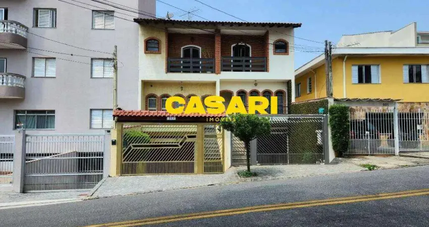 Sobrado à venda, 297 m² por r$ 1.375.000,01 - jardim do mar - são bernardo do campo/sp