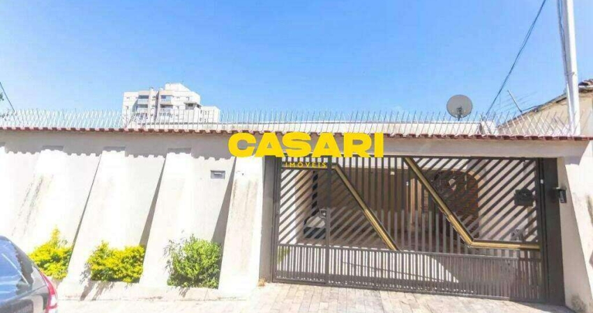 Casa com 3 dormitórios à venda, 230 m² - Centro - São Bernardo do Campo/SP