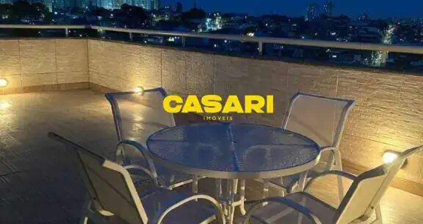 Cobertura à venda, 130 m² por R$ 470.000,00 - Taboão - São Bernardo do Campo/SP
