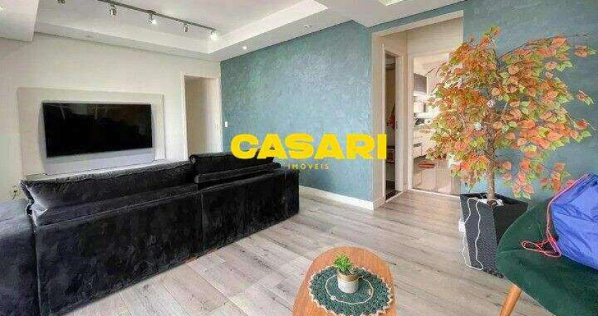 Apartamento com 3 dormitórios à venda, 107 m²- Vila Gonçalves - São Bernardo do Campo/SP