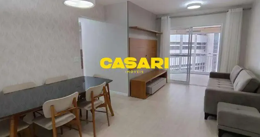 Apartamento com 3 dormitórios à venda, 104 m² - centro - são bernardo do campo/sp