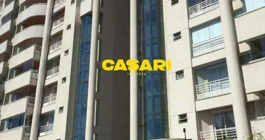 Apartamento com 3 dormitórios à venda, 121 m² por R$ 1.100.000,00 - Casa Branca - Santo André/SP