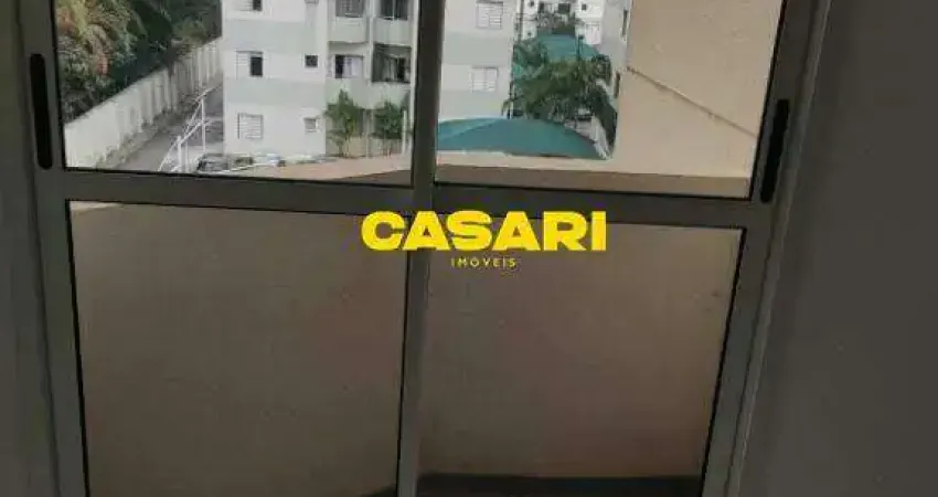 Apartamento com 2 dormitórios para alugar, 48 m² - Demarchi - São Bernardo do Campo/SP