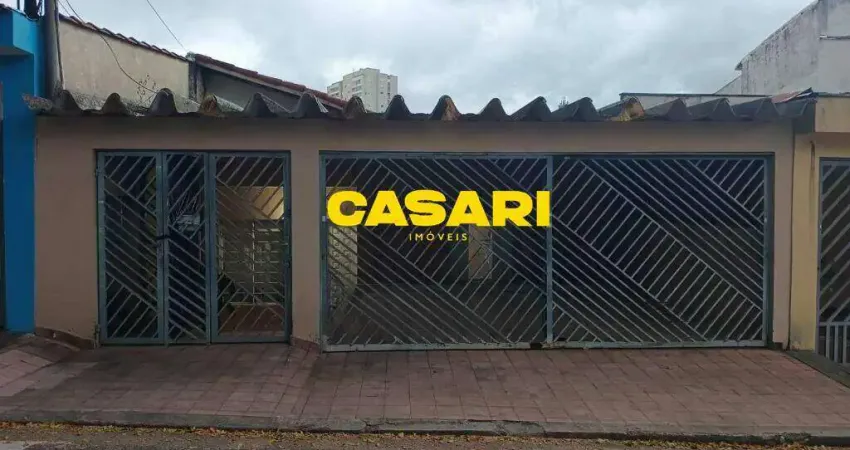 Casa com 2 dormitórios para alugar, 150 m² - Jardim Paramount - São Bernardo do Campo/SP
