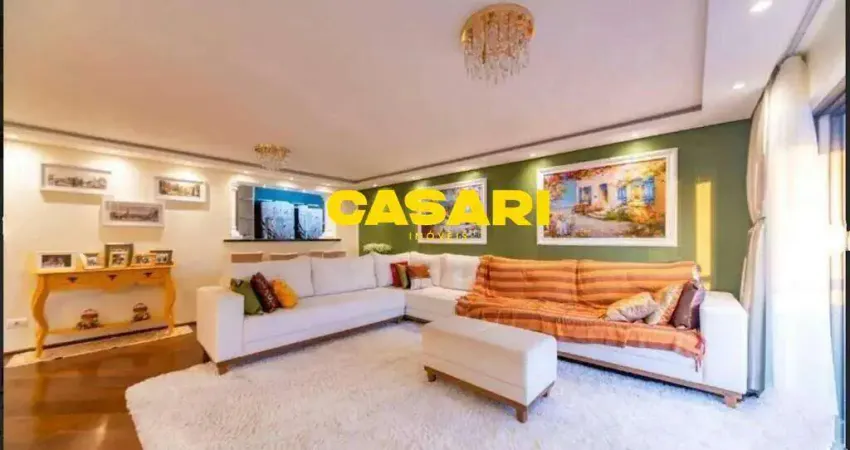 Apartamento com 4 dormitórios para alugar, 170 m²- Vila Assunção - Santo André/SP