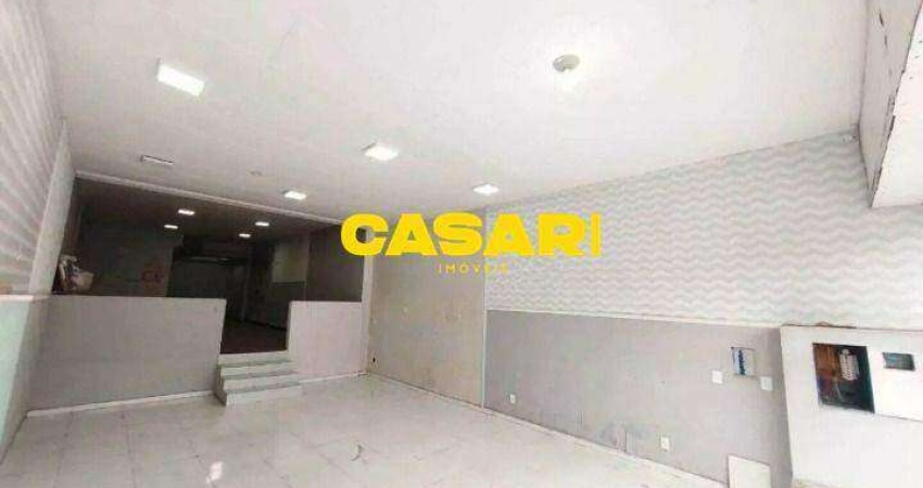Salão Comercial para Alugar na Rua Jurubatuba – 220m², Ótima Localização e Fácil Acesso à Anchieta