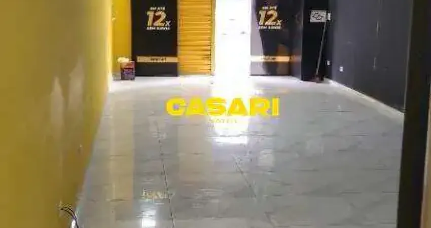 Salão para alugar, 88 m² - Parque João Ramalho - Santo André/SP