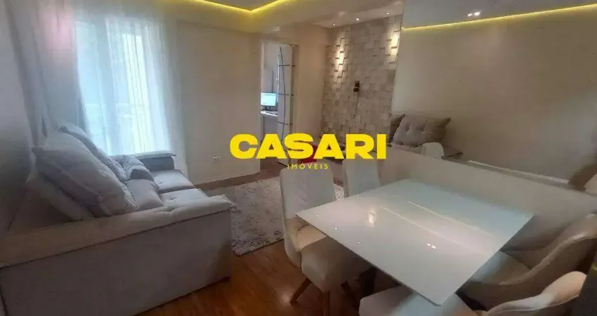 Apartamento com 2 dormitórios para alugar, 52 m² - Vila Baeta Neves - São Bernardo do Campo/SP