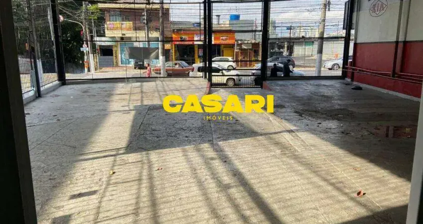 Galpão para alugar, 310 m² - Rudge Ramos - São Bernardo do Campo/SP