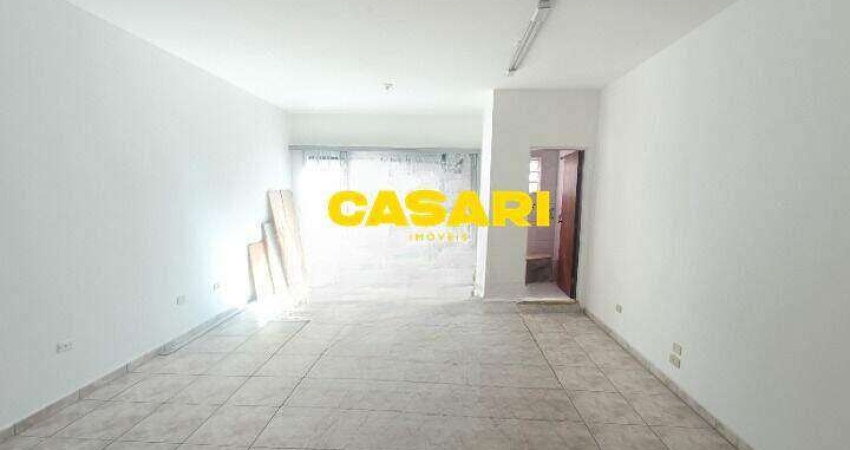 Sala para alugar, 45 m²- Jardim Las Vegas - Santo André/SP