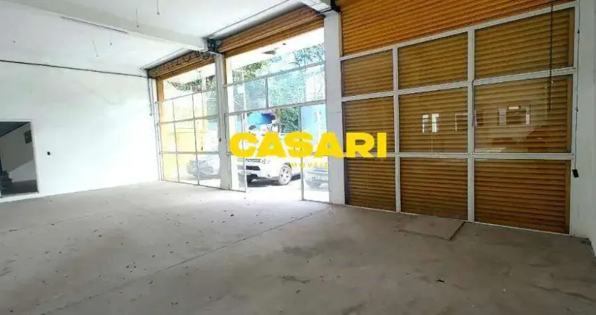 Salão para alugar, 450 m² - Taboão - São Bernardo do Campo/SP