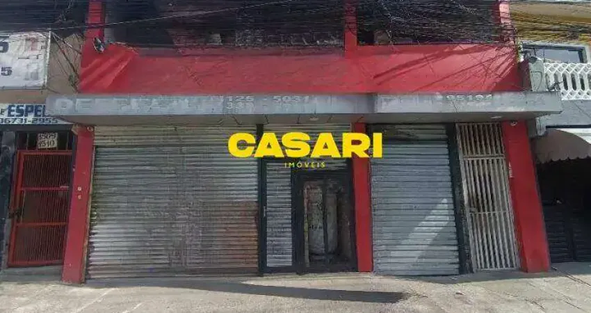 Salão para alugar, 80 m² - Santa Terezinha - São Bernardo do Campo/SP