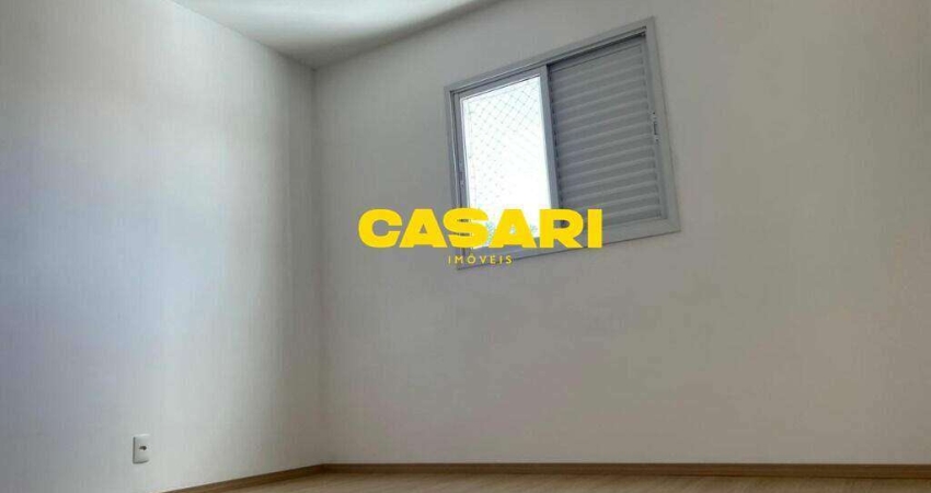 Apartamento com 2 dormitórios, 70 m² - venda ou aluguel- Jardim - Santo André/SP