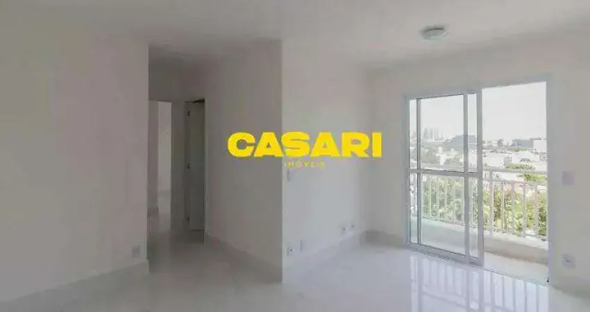 Apartamento com 2 dormitórios para alugar, 50 m² - Santa Teresinha - Santo André/SP