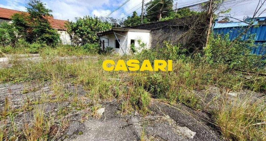 Terreno, 1866 m² - venda ou aluguel - Demarchi - São Bernardo do Campo/SP