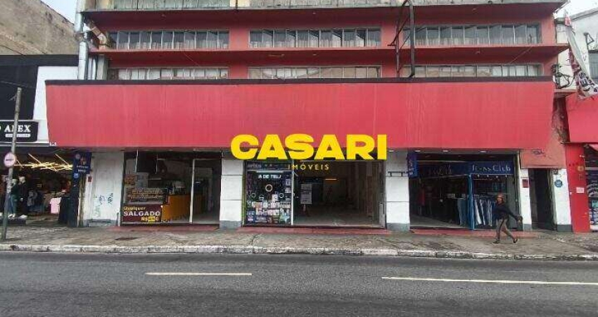 Salão para alugar, 800 m²- Centro - São Bernardo do Campo/SP