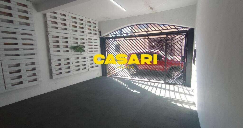 Sobrado com 3 dormitórios para alugar, 200 m²- Jardim do Mar - São Bernardo do Campo/SP