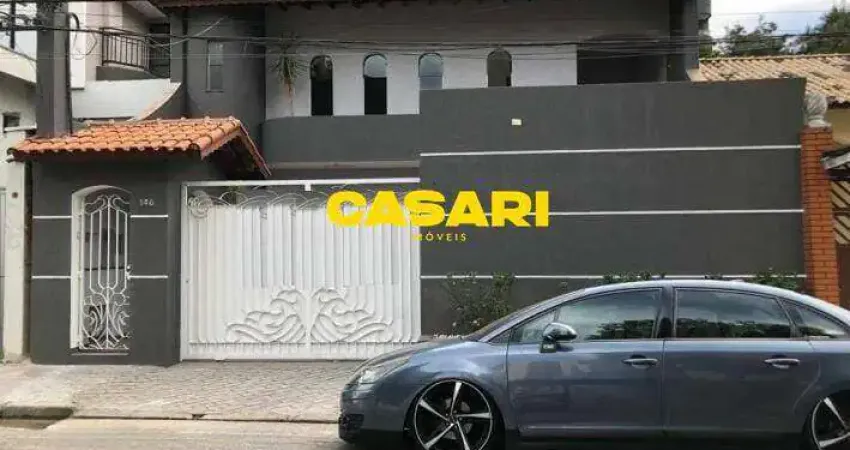Sobrado com 3 dormitórios, 400 m² - venda ou aluguel- Vila Valparaíso - Santo André/SP