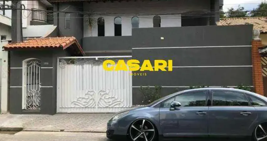 Sobrado com 3 dormitórios, 400 m² - venda ou aluguel- vila valparaíso - santo andré/sp