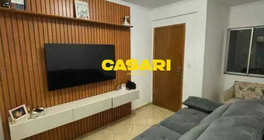 Apartamento com 2 dormitórios para alugar, 58 m² - Rudge Ramos - São Bernardo do Campo/SP