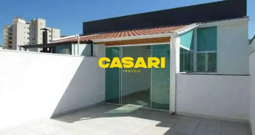 Cobertura com 2 dormitórios, 104 m² - venda ou aluguel - Jardim Bela Vista - Santo André/SP