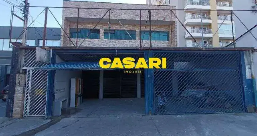 Salão para alugar, 300 m² - Baeta Neves - São Bernardo do Campo/SP