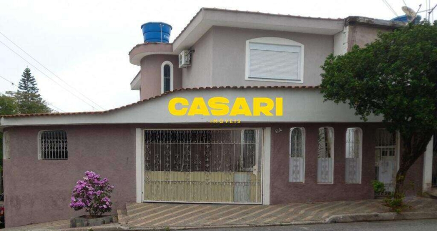 Sobrado com 3 dormitórios, 290 m² - venda ou aluguel - Independência - São Bernardo do Campo/SP