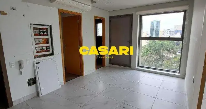 Sala comercial para alugar no Jardim, Santo André 