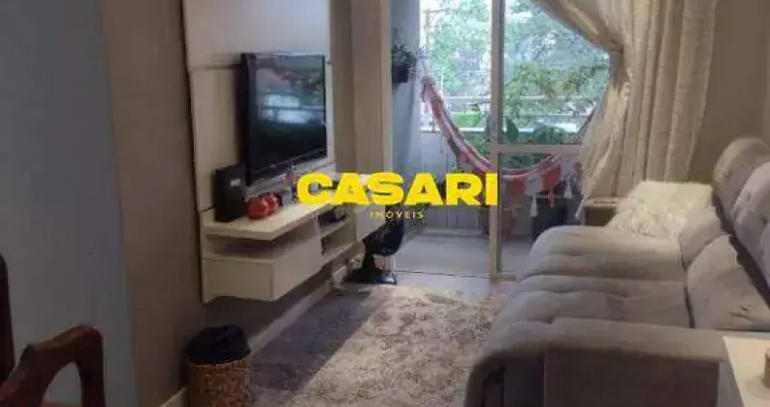 Apartamento com 2 dormitórios para alugar, 65 m² - baeta neves - são bernardo do campo/sp