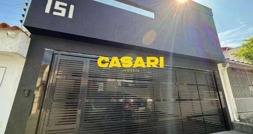 Sobrado com 2 dormitórios, 190 m² - venda ou aluguel - Santa Terezinha - São Bernardo do Campo/SP
