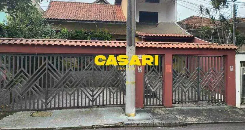 Casa com 3 dormitórios, 252 m² - venda ou aluguel- Jardim do Mar - São Bernardo do Campo/SP