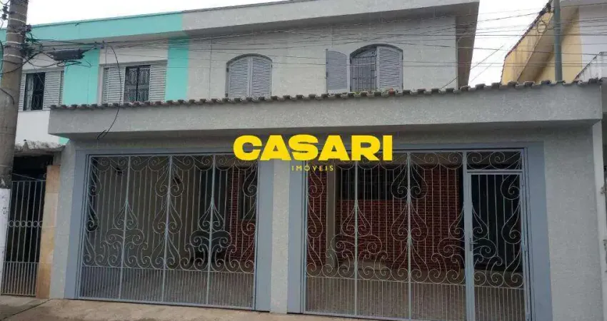 Sobrado para alugar, 147 m² por R$ 3.823,00/mês - Rudge Ramos - São Bernardo do Campo/SP