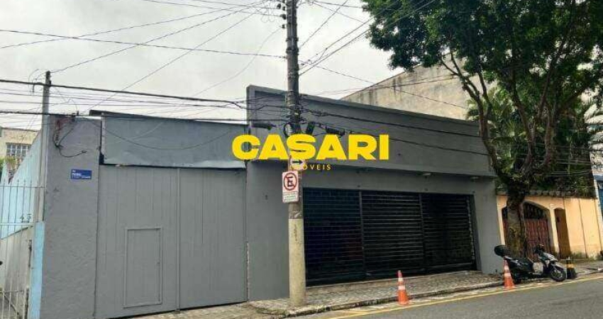 Galpão para alugar, 750 m² - Fundação - São Caetano do Sul/SP