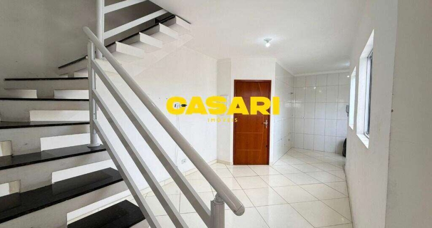 Cobertura com 2 dormitórios à venda, 87 m² - Jardim Ipanema - Santo André/SP