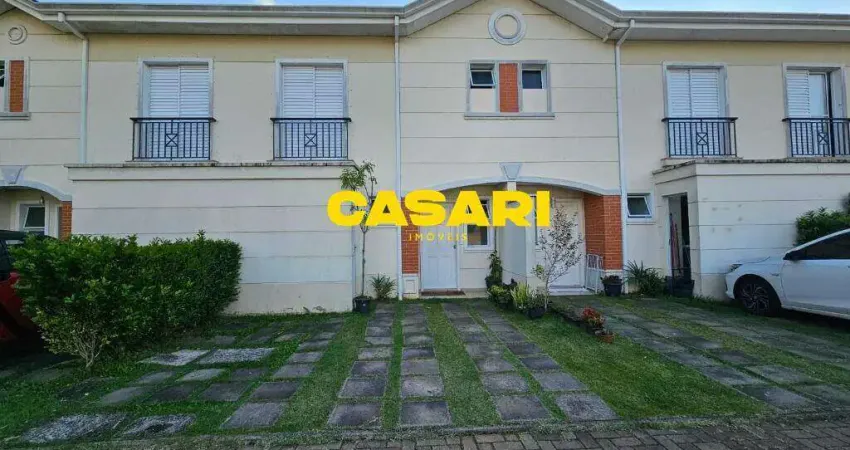 Sobrado com 3 dormitórios para alugar, 96 m² - Demarchi - São Bernardo do Campo/SP