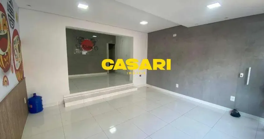 Salão para alugar, 50 m²- Paulicéia - São Bernardo do Campo/SP