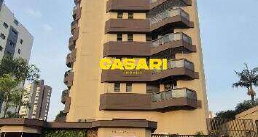 Apartamento com 4 dormitórios à venda, 200 m²- Vila Assunção - Santo André/SP