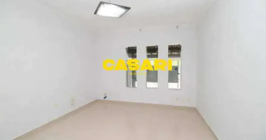 Sobrado com 3 dormitórios, 163 m² - venda ou aluguel - Campestre - Santo André/SP