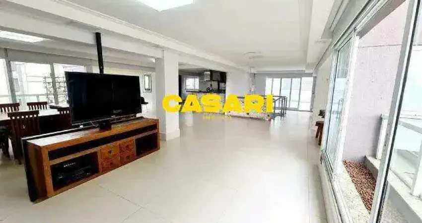 Cobertura com 4 dormitórios, 615 m² - venda ou aluguel - Jardim - Santo André/SP