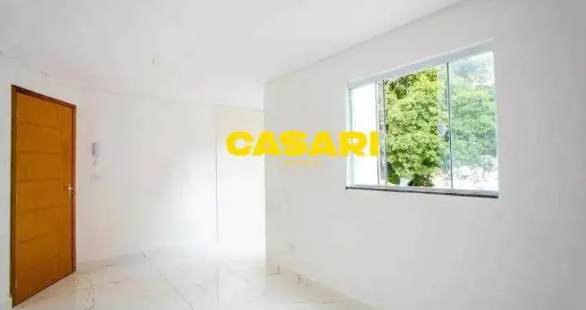 Cobertura com 2 dormitórios para alugar, 85 m² - Assunção - São Bernardo do Campo/SP