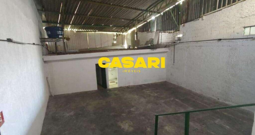 Galpão para alugar, 362 m² - Jardim Utinga - Santo André/SP
